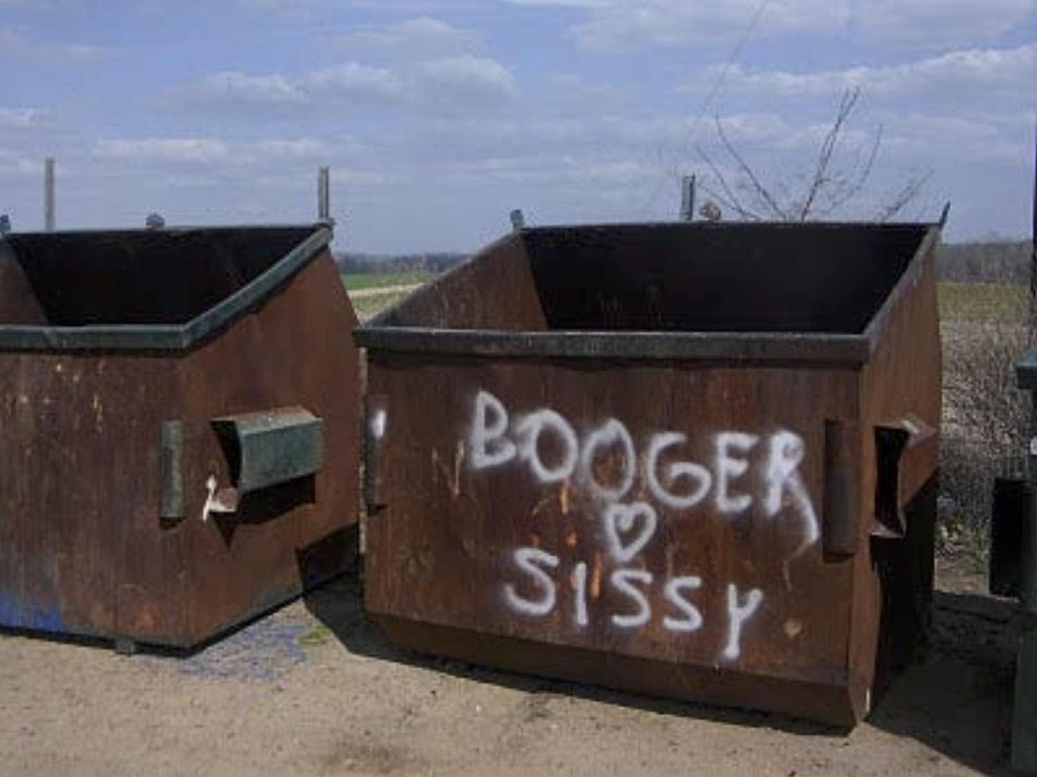 Long live “Booger love Sissy”