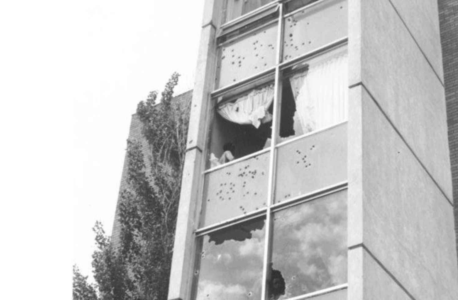 Jackson State University women’s dorm