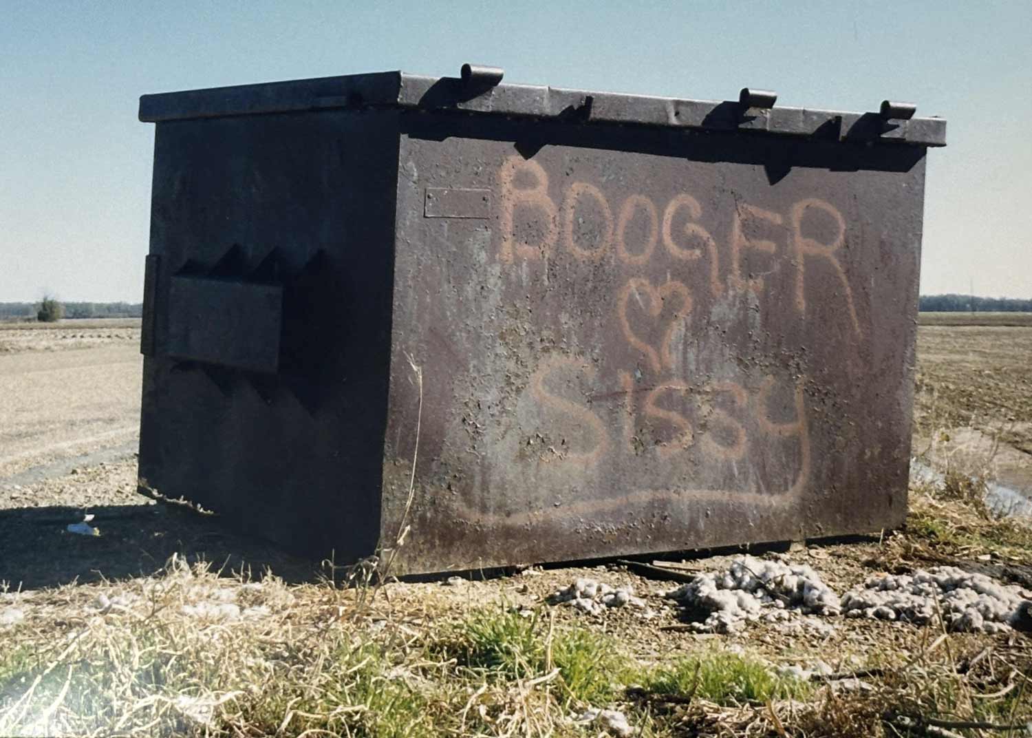 Long live “Booger love Sissy”